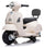 Piaggio Mini Vespa GTS Electric 6V für Kinder Weiß