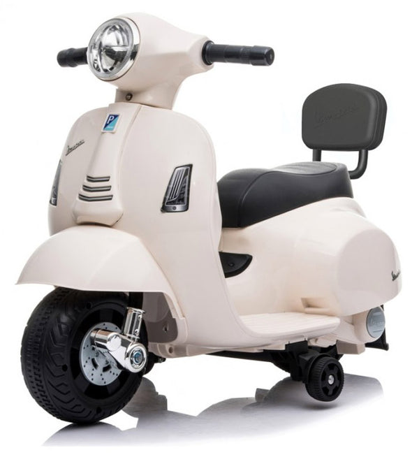 sconto Piaggio Mini Vespa GTS Electric 6V für Kinder Weiß
