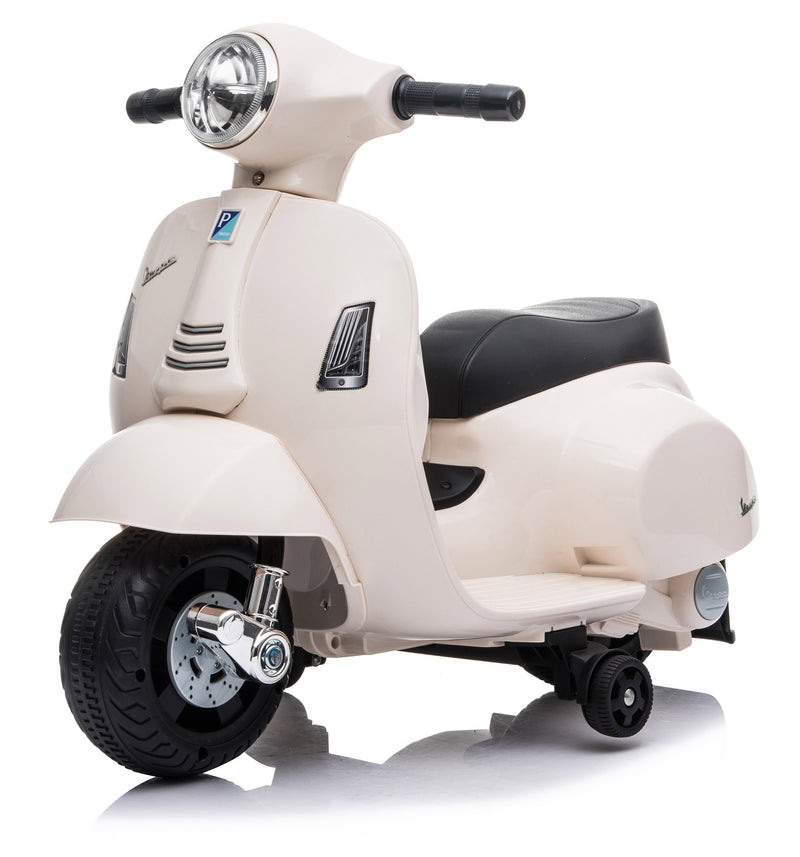 Piaggio Mini Vespa GTS Elettrica 6V per Bambini Bianca-2