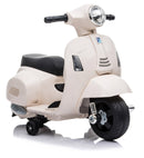 Piaggio Mini Vespa GTS Elettrica 6V per Bambini Bianca-8