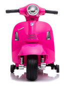 Piaggio Mini Vespa GTS Elettrica 6V per Bambini Rosa-3