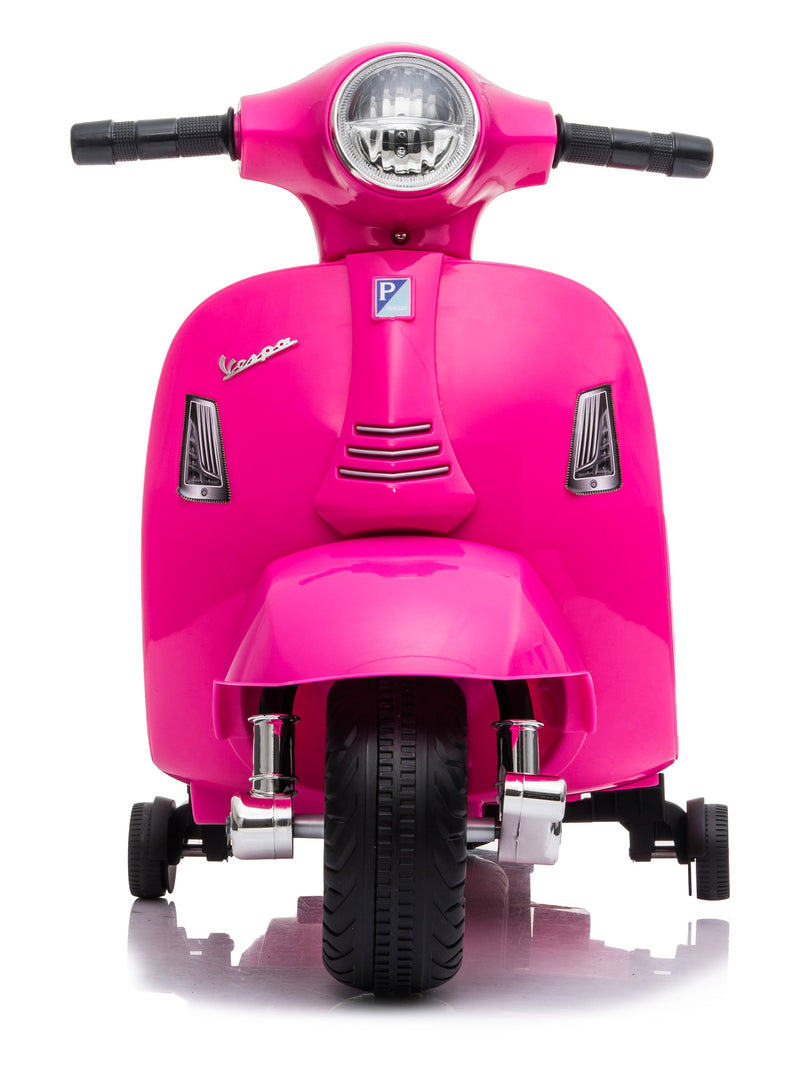 Piaggio Mini Vespa GTS Elettrica 6V per Bambini Rosa-3