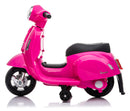 Piaggio Mini Vespa GTS Elettrica 6V per Bambini Rosa-4