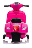 Piaggio Mini Vespa GTS Elettrica 6V per Bambini Rosa-7