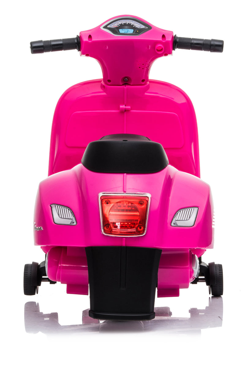 Piaggio Mini Vespa GTS Elettrica 6V per Bambini Rosa-7