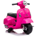 Piaggio Mini Vespa GTS Elettrica 6V per Bambini Rosa-8