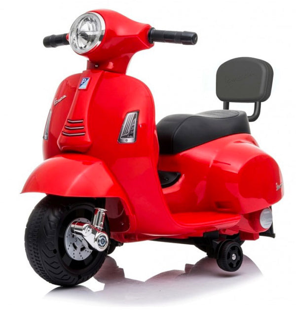 online Piaggio Mini Vespa GTS Elektro 6V für Kinder Rot