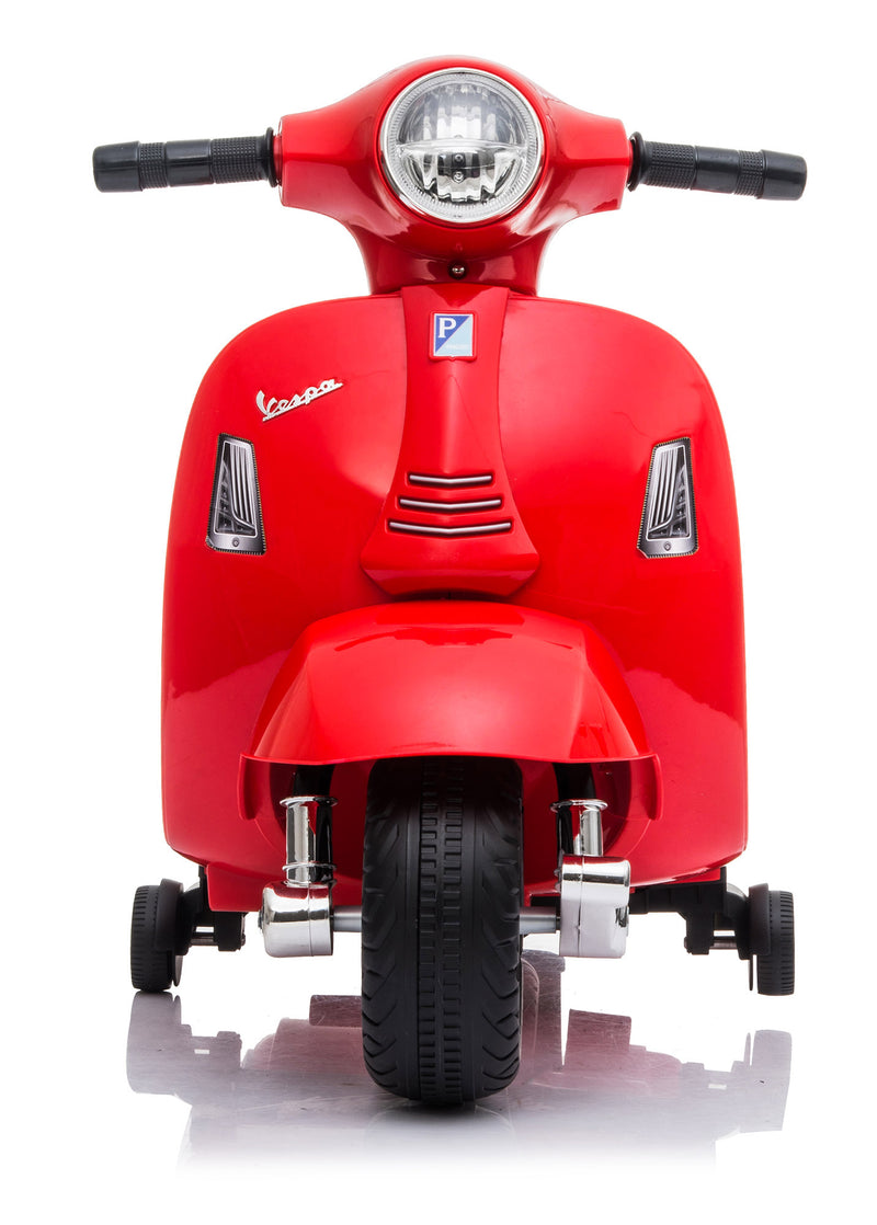 Piaggio Mini Vespa GTS Elettrica 6V per Bambini Rossa-3