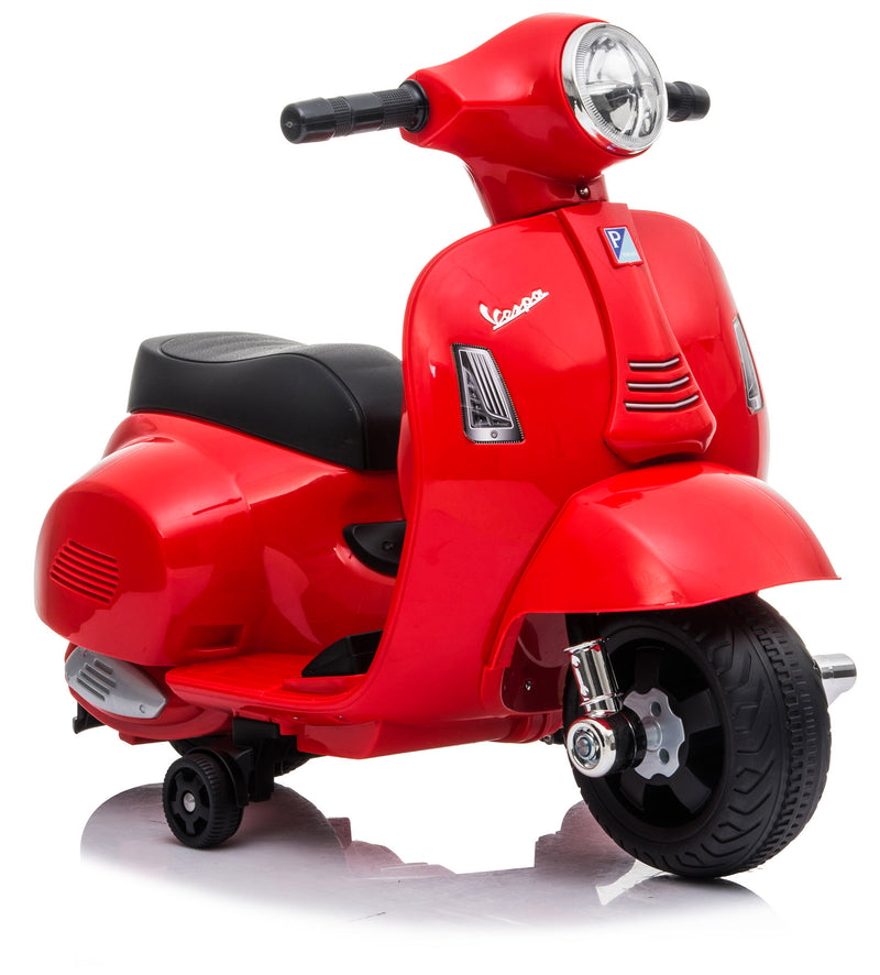 Piaggio Mini Vespa GTS Elettrica 6V per Bambini Rossa-8