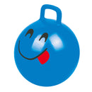 Palla Cavalcabile per Saltare con Maniglia per Bambini Ø55x65 cm con Emoticon Rosso o Giallo o Blu-4