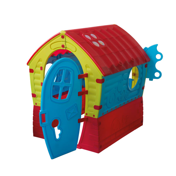 Casetta Gioco per Bambini 95x90x100 cm Dream House in Plastica sconto