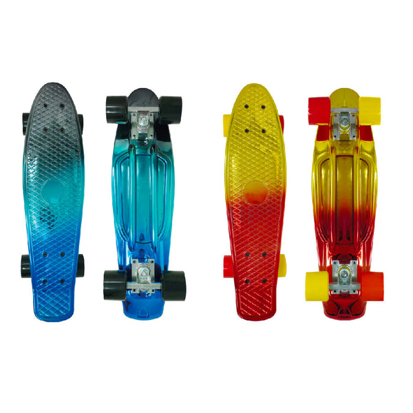 Skateboard con Tavola 57 cm in PP Shade Multicolore prezzo