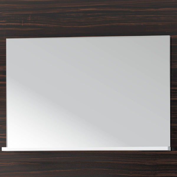 Fosterberg Hvid 3 Badezimmerspiegel aus Holz 90X60cm prezzo