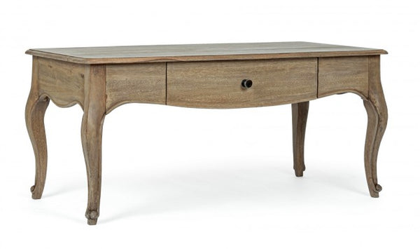 online Niedriger Tisch 1 Schublade 110x55x50 cm in Holz