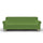 Sofabezug 1-, 2- und 3-Sitzer Stretch in apfelgrünem Stoff