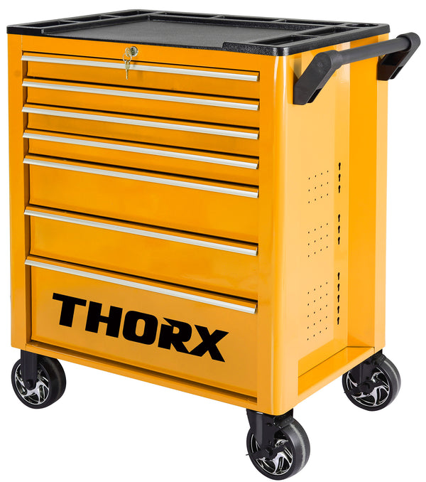 Becker Thorx Stahl Werkzeugwagen Arbeitsgeräte 7 Schubladen acquista