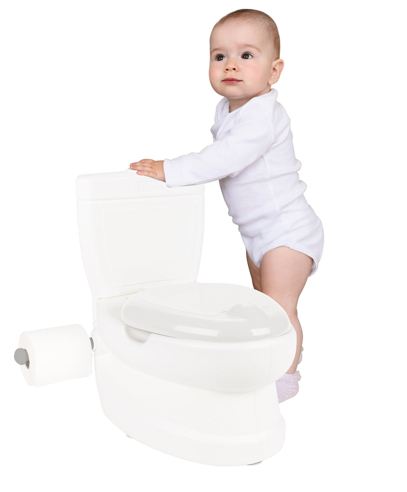 Vasino per Bambini 45x26x41 cm con Luci e Suoni Winny Toilet Bianco-2