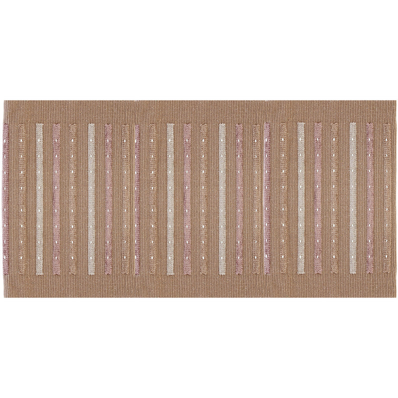 Tappeto Bagno in Cotone con Antiscivolo Beige Feridras Duna-2