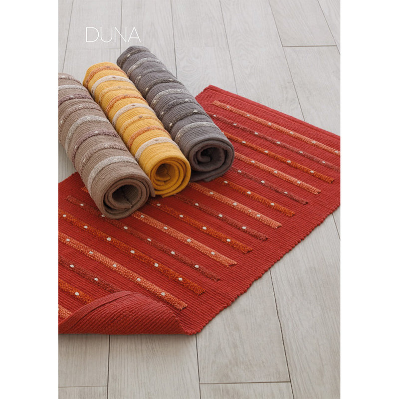 Tappeto Bagno in Cotone con Antiscivolo Beige Feridras Duna-3