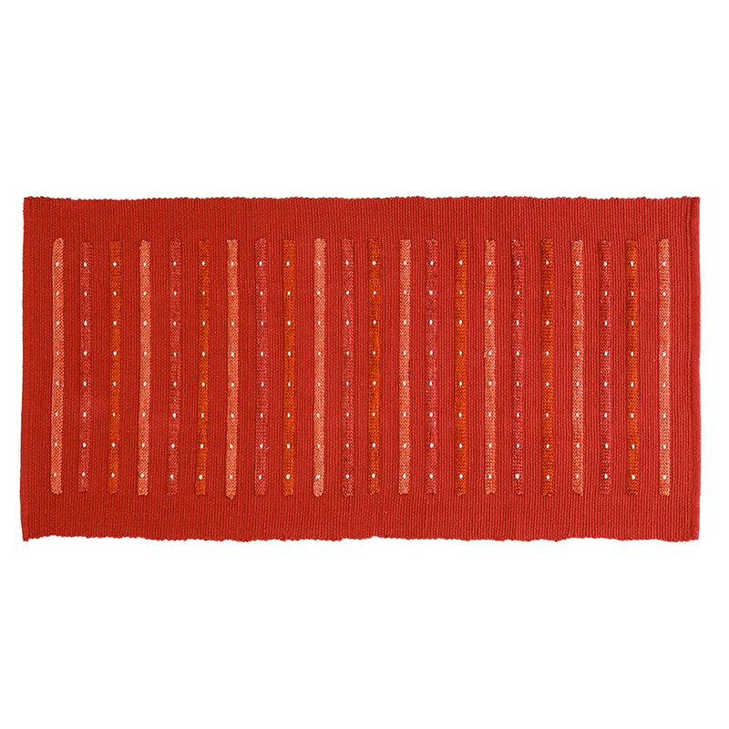 Tappeto Bagno in Cotone con Antiscivolo Ruggine Feridras Duna-2