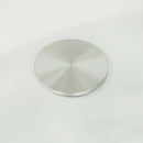 Tavolino da Salotto Ovale 115x42x65 cm Erma 2 Crumer Bianco-3