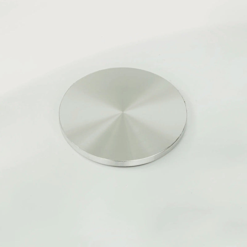 Tavolino da Salotto Ovale 115x42x65 cm Erma 2 Crumer Bianco-3