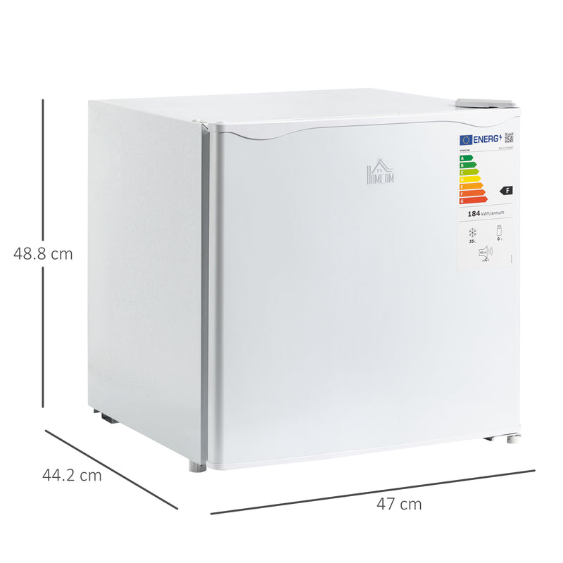 Mini Congelatore 47x44,2x48,8 cm 35 Litri 161W Bianco-3