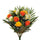 Set 2 Künstlicher Rosenstrauß in Knospenhöhe 48 cm Gelb
