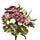 Set 2 Künstlicher Strauß Hortensien mit Rosen Höhe 34 cm Lila