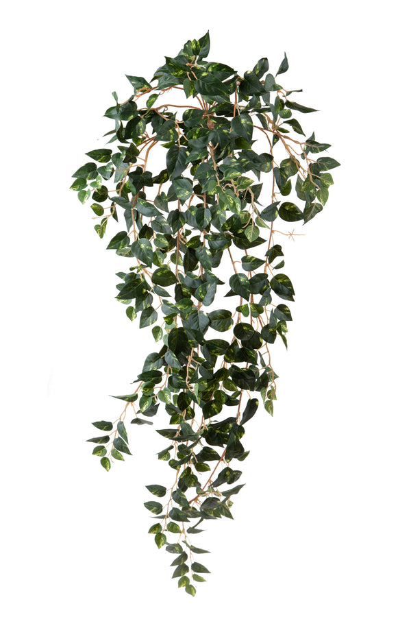 Künstlicher Mini-Fallpotus mit 498 Blättern H90cm Grün prezzo