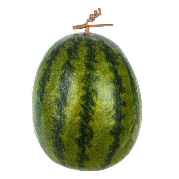acquista Künstliche ovale Wassermelone Breite 26 cm