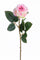 Set mit 12 künstlichen Rosen Knospe 65 cm Rosa