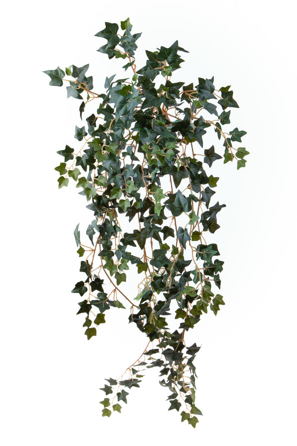 Fallender Mini Künstlicher Efeu mit 498 Blättern H90cm Grün online