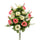 Set 2 Künstlicher Blumenstrauß, bestehend aus 14 künstlichen Anemonenblumen, Höhe 46 cm, Rosa