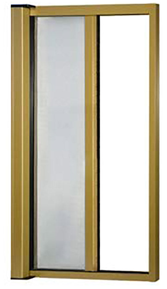 online Roll-Moskitonetz für Türen 160x250 cm in Bronze Aluminium