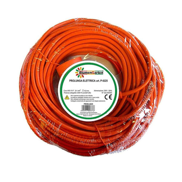 Stromverlängerung 15m Kabel 2x1mm 3300W Orange prezzo