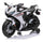 Elektromotorrad für Kinder 12V Honda CBR 1000RR Weiß