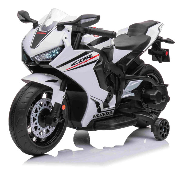 prezzo Elektromotorrad für Kinder 12V Honda CBR 1000RR Weiß