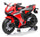 Elektromotorrad für Kinder 12V Honda CBR 1000RR Rot