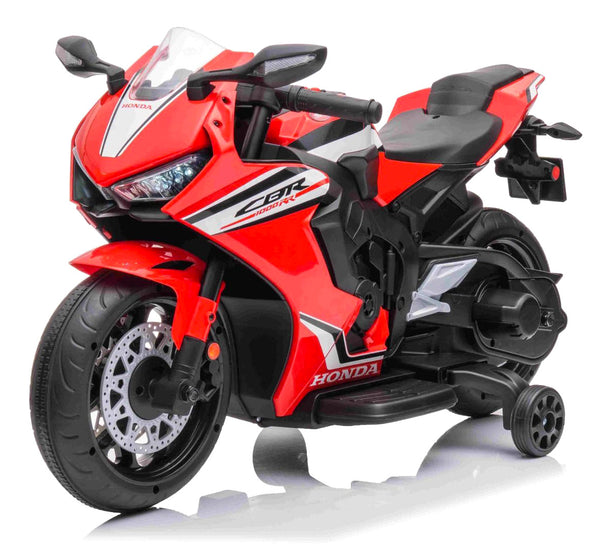 Elektromotorrad für Kinder 12V Honda CBR 1000RR Rot online