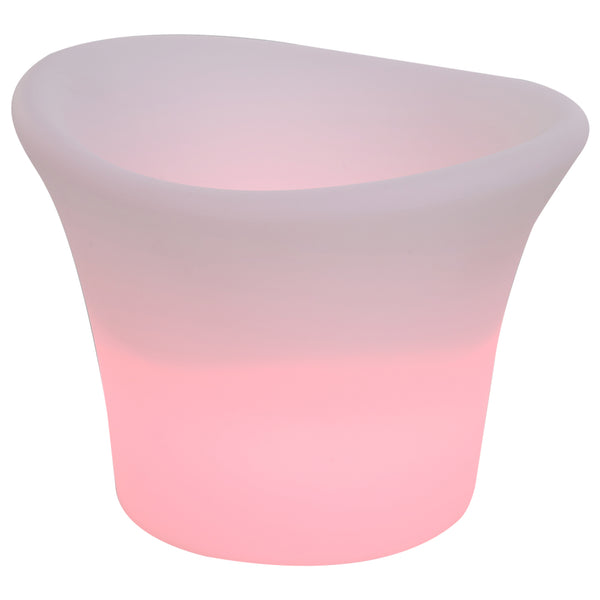 Outdoor Eiskübel aus Polyethylen mit WineLED LED sconto