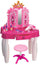 Kids Joy Glamour rosa und weißer Spielzeugspiegel für Kinder