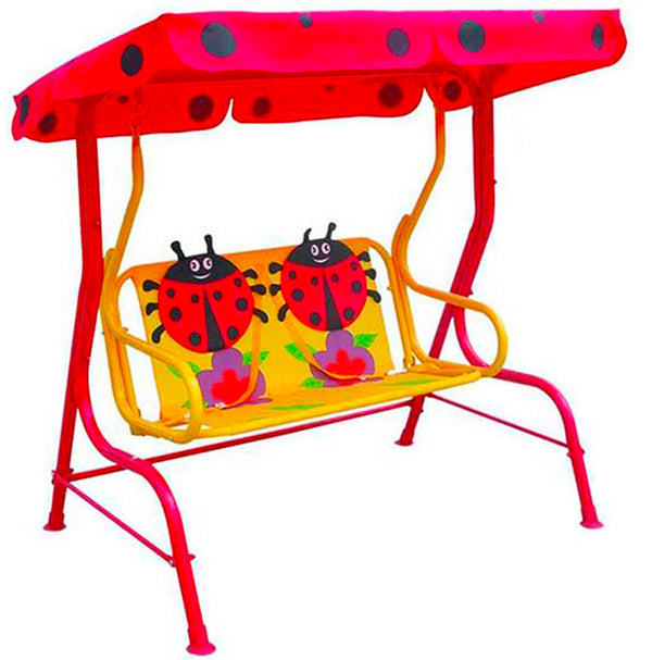 online Schaukelstuhl für Kinder 115x78x102cm Kids Joy Ladybug