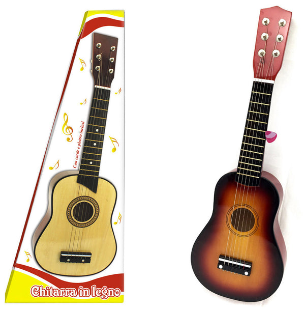 prezzo Kids Joy Konzertgitarre aus Holz für Kinder