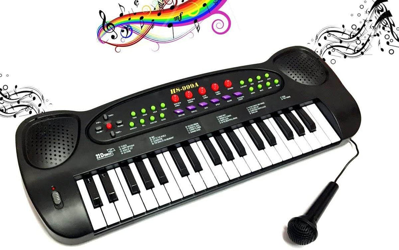 Pianola per Bambini 37 Tasti con Microfono Kids Joy Star-3