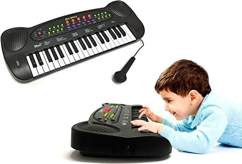Pianola per Bambini 37 Tasti con Microfono Kids Joy Star-4