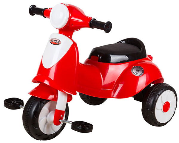 Kid Joy Speedy Go Red Pedal Dreirad für Kinder prezzo