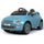 Elektroauto für Kinder 12V Fiat 500 Blau