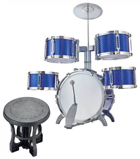 Kids Joy Super Band Musical Toy Drum Kit für Kinder prezzo
