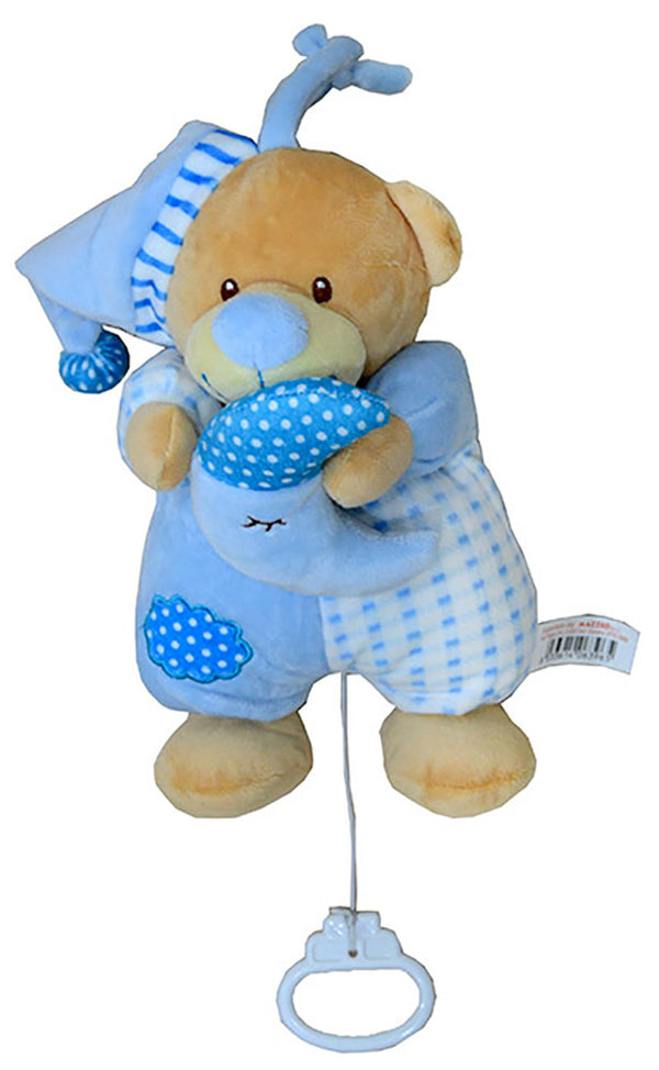 Plüsch-Teddybär mit Melody Kids Joy Moon Bear Boy sconto